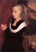 Hans Memling Donor oil on canvas